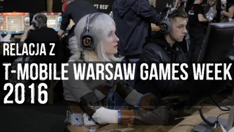 Relacja z T-Mobile Warsaw Games Week 2016