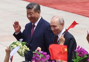 Predsednici Kine i Rusije, Si Đinping i Vladimir Putin | Foto: Getty Images
