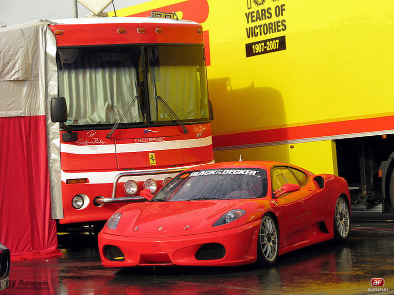 Ferrari Racing Days 2009: spotkanie w Brnie (4-6.09)