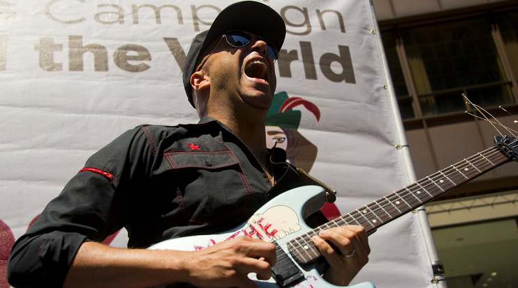 Tom Morello /Foto: AFP