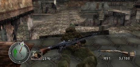Screen z gry "Sniper Elite: Berlin 1945"