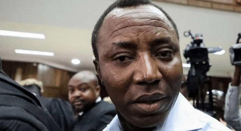 After his re-arrest, Omoyele Sowore has been detained again for two weeks without fresh charge instituted against him. [Sahara Reporters]