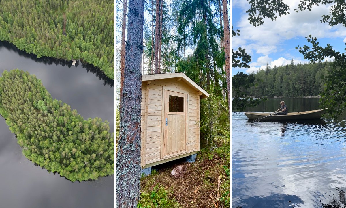 Polka i Fin kupili wyspę w Finlandii. "Czasem trzeba przesiąść się do łódki"