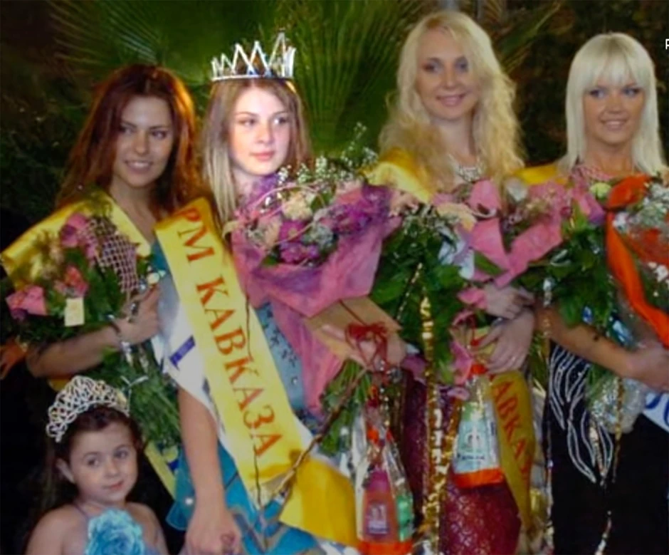 Fatima na takmičenju u Groznom