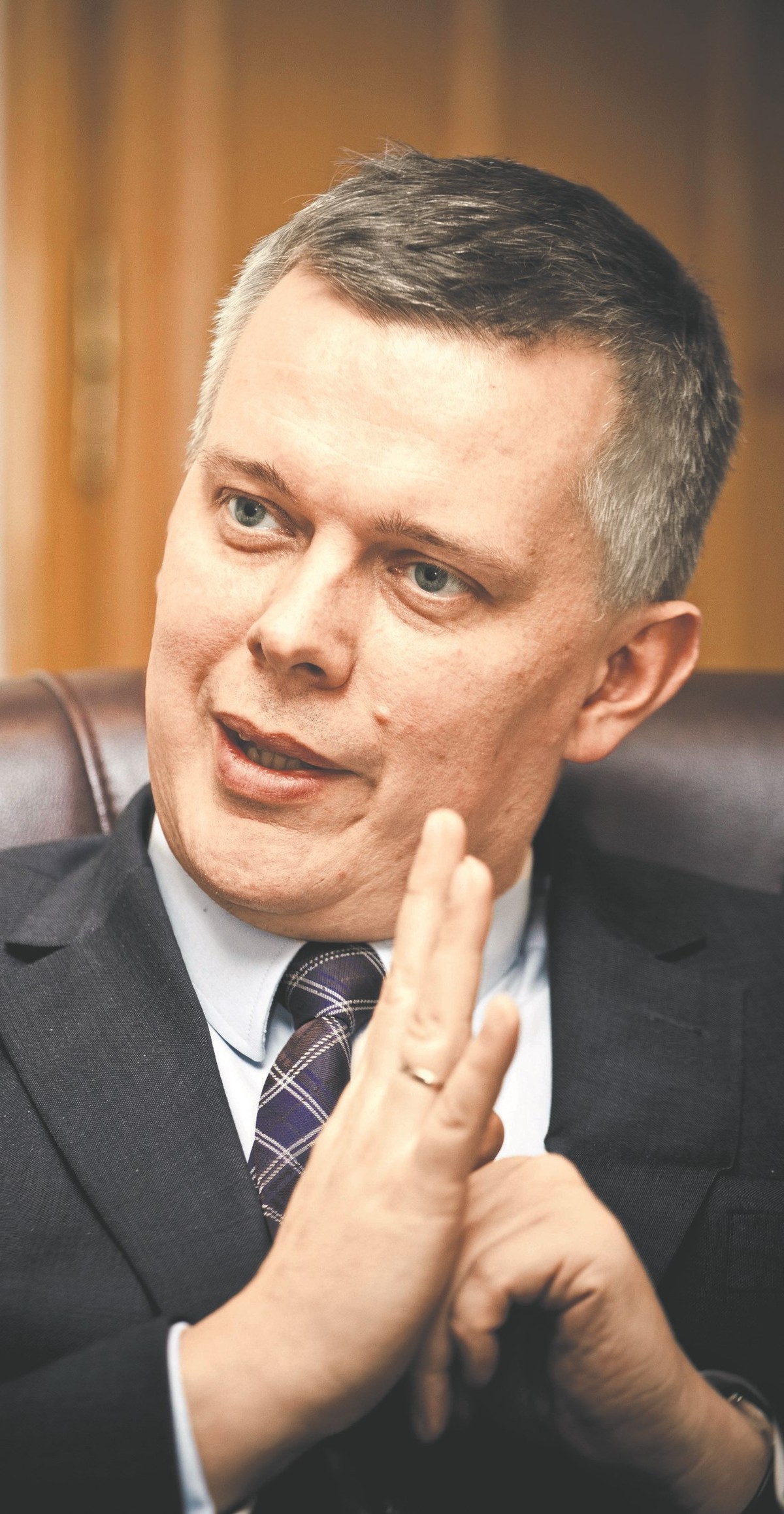 Tomasz Siemoniak, minister obrony narodowej Wojtek Górski