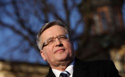 Komorowski o przemówieniu Dudy w Żaganiu: Takie niegodne prezydenta słowa