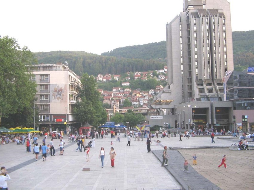 Korak do univerzitetskog grada: Užice