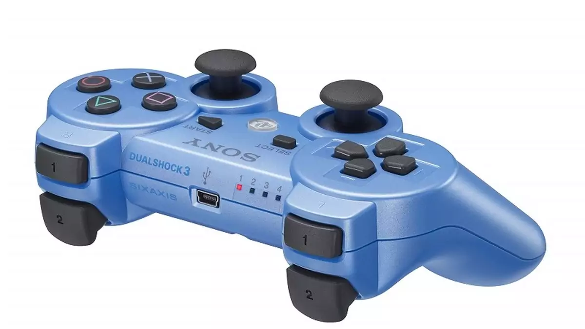 Nowy kolor DualShocka 3, nowe akcesoria