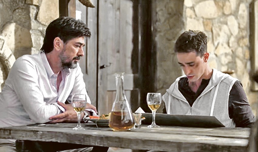 Marko Vasiljević sa Vojinom Ćetkovićem