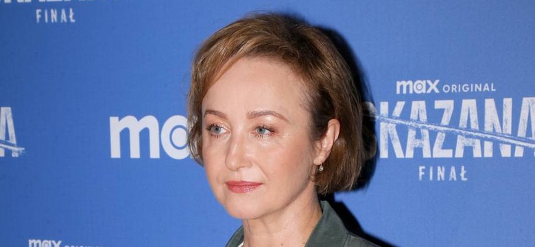 Gabriela Muskała o pracy na planie "Skazanej". "Trzeba się mocno natrudzić, by to zepsuć" [WYWIAD]