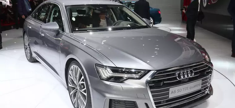 Genewa 2018: nowa generacja Audi A6