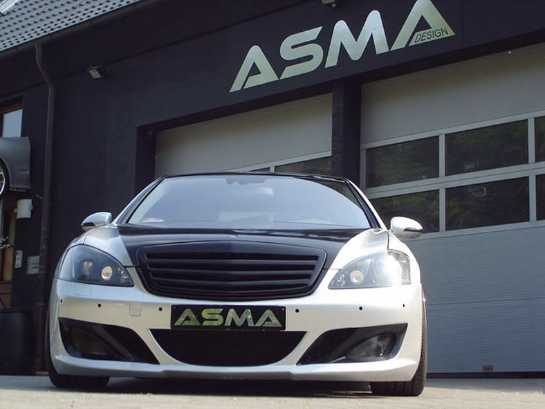 ASMA New Eagle II Sport Edition: niekonwencjonalny tuning