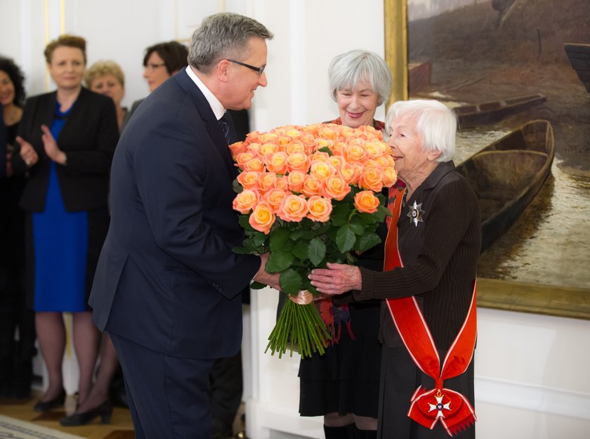 Szaflarska odznaczona Orderem Odrodzenia Polski