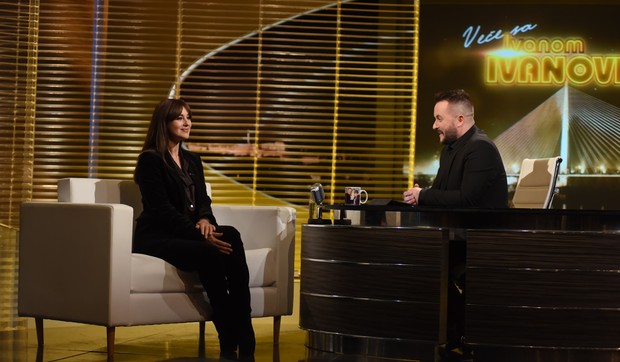 Monika Beluči kod Ivana Ivanovića