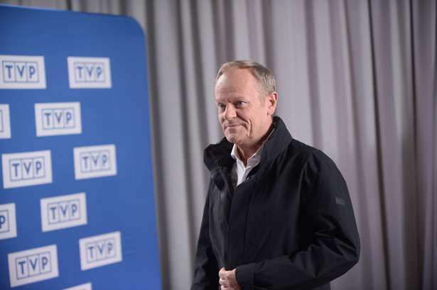 Przewodniczący Platformy Obywatelskiej Donald Tusk