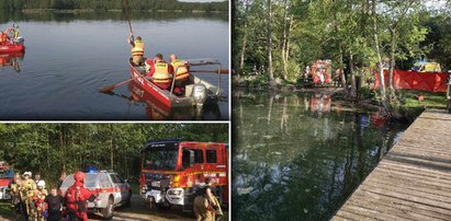 Tragedia na majówce pod Włocławkiem. Strażacy odnaleźli ciało 16-latka