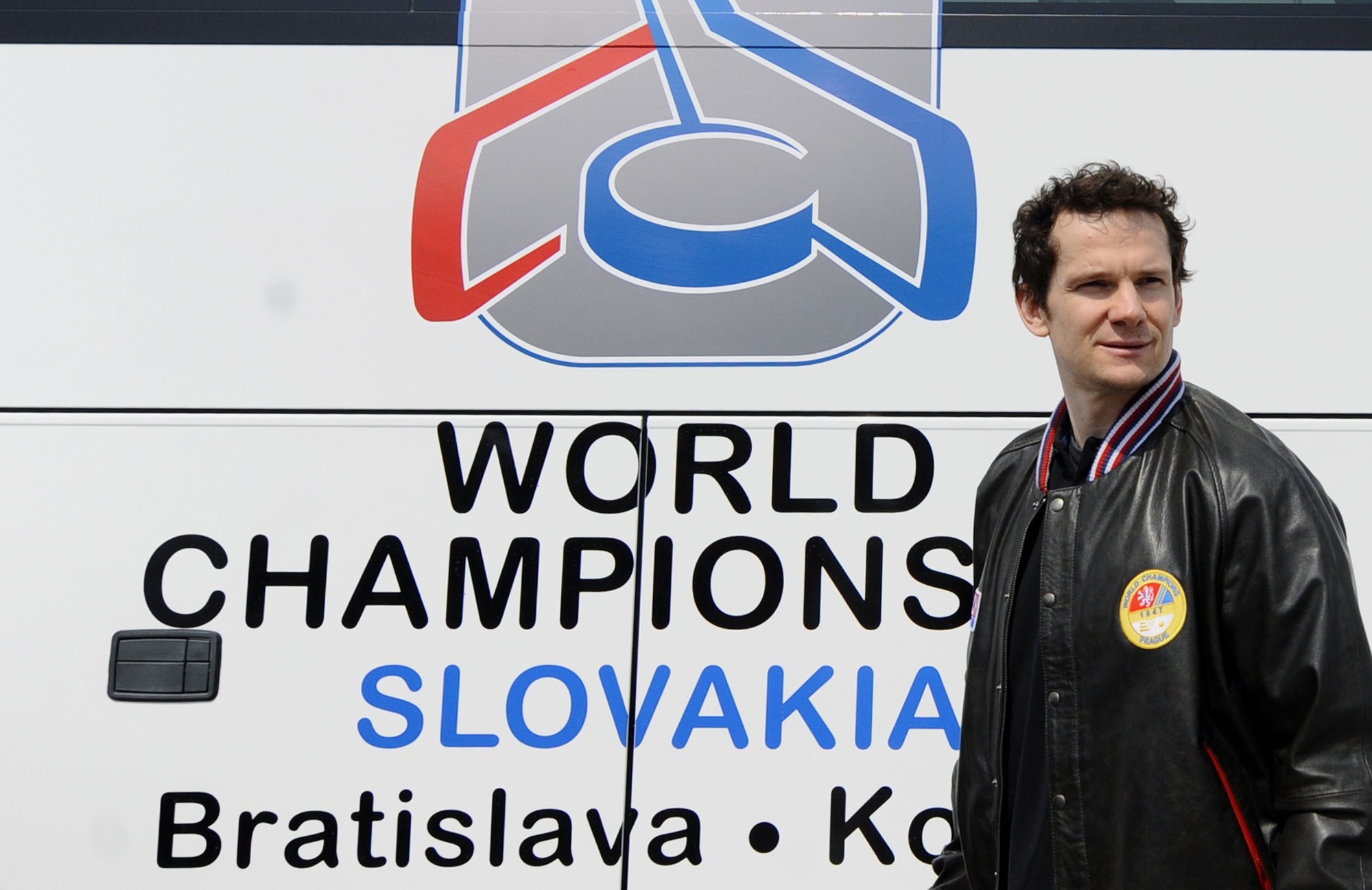 Bývalý český hokejista Patrik Eliáš.