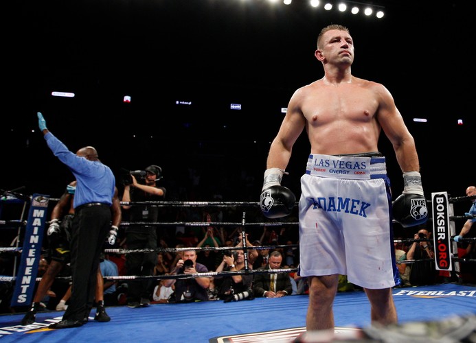 Adamek jest skończony. Jeśli dalej będzie walczył rozmieni się na drobne