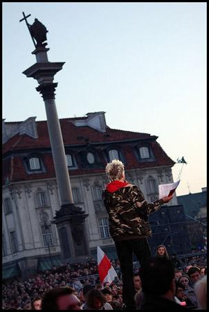 "Solidarni z Białorusią" 2008