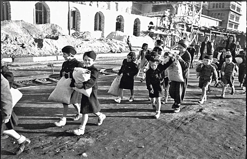 Dolazak bugarskih septemvira u Beograd, 28. septembar 1945. godine