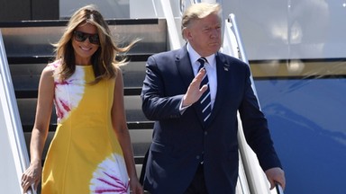 Donald i Melania Trump w Polsce. Gdzie będzie nocować prezydencka para?