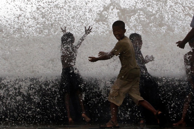 Monsun przyniósł obfite opady