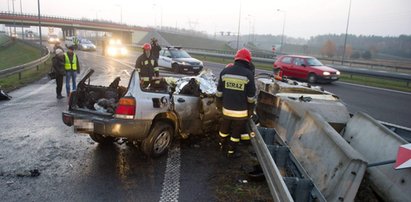 Wypadek na A2. 3 osoby zginęły, tylko dziecko przeżyło!