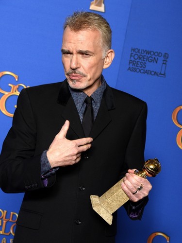Najlepszy aktor w miniserialu lub filmie telewizyjnym:<br>Billy Bob Thornton – 'Fargo'