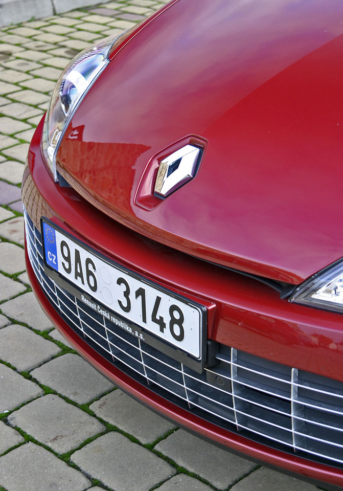 Renault Laguna Coupe V6 3.5 – pierwsze wrażenia