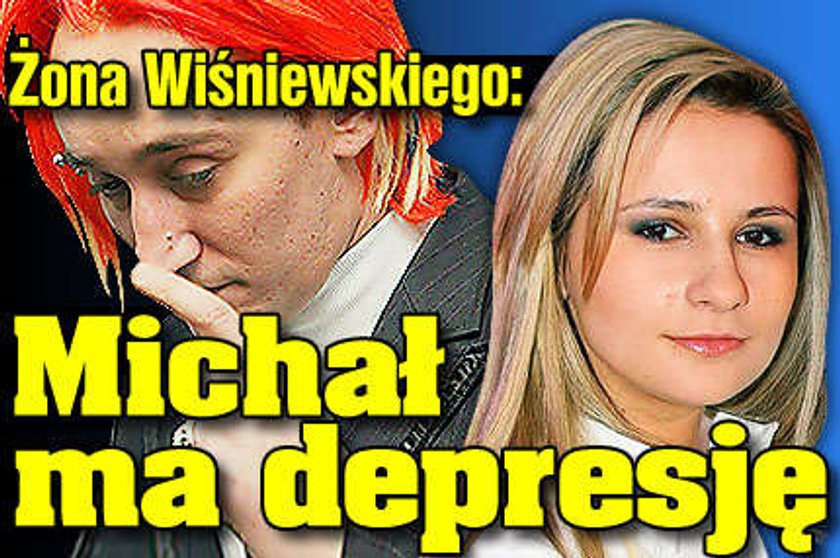 Michał Wiśniewski ma depresję?!