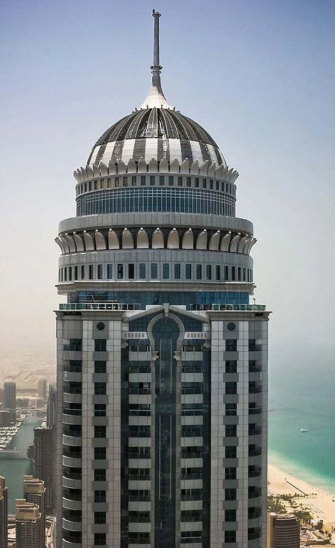 Princess Tower, Dubaj, Zjednoczone Emiraty Arabskie