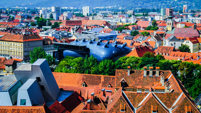 Kunsthaus, Graz, Austria