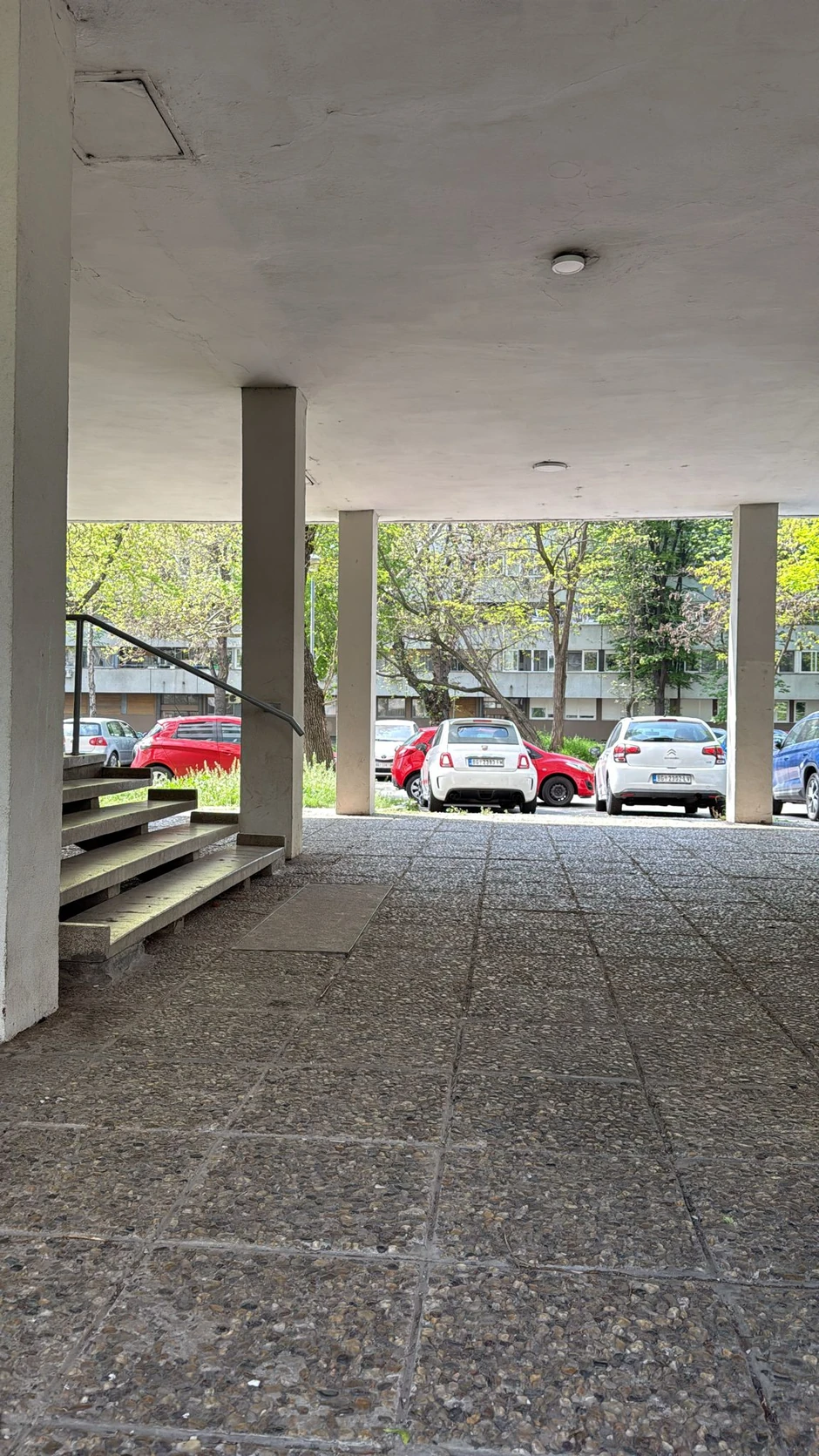 Zgrada u kojoj žive Marija i Marko