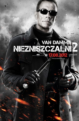 Jean-Claude Van Damme jako Jean Vilain w 'Niezniszczalnych 2'