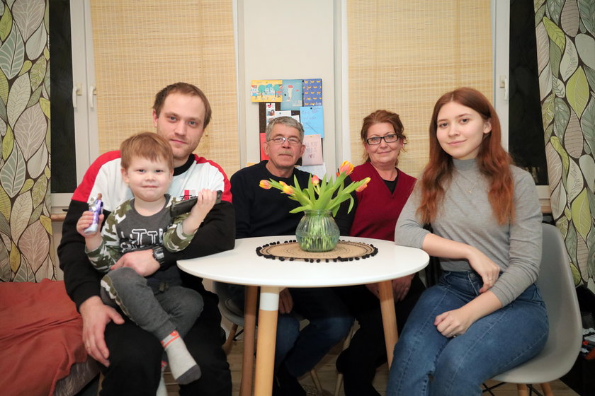 Cała rodzina ma już polskie obywatelstwo