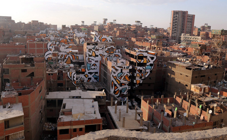 Manshiyat Naser, "miasto śmieci, Egipt