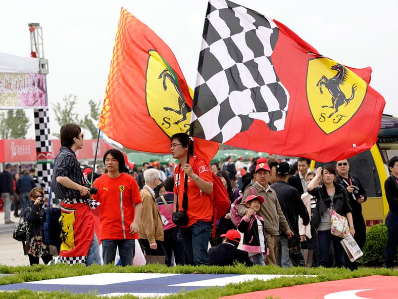 Grand Prix Chin 2009: kulisy wyścigu fotografował Jiří Křenek