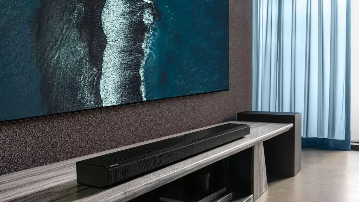 Samsung telewizor soundbar