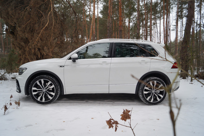 Volkswagen Tiguan 240 KM