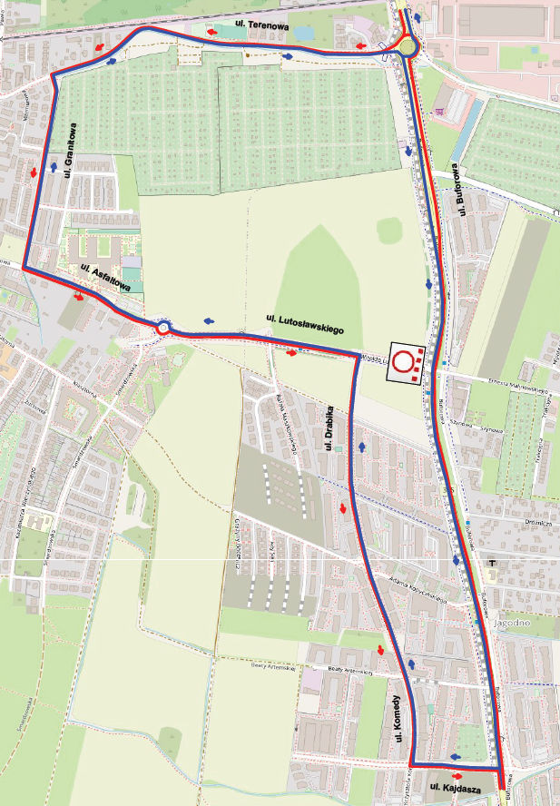 Kierowcy od soboty muszą jechać objazdem