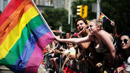 Vége a Budapest Pride-nak: így vonult a tömeg a főváros utcáin – videó