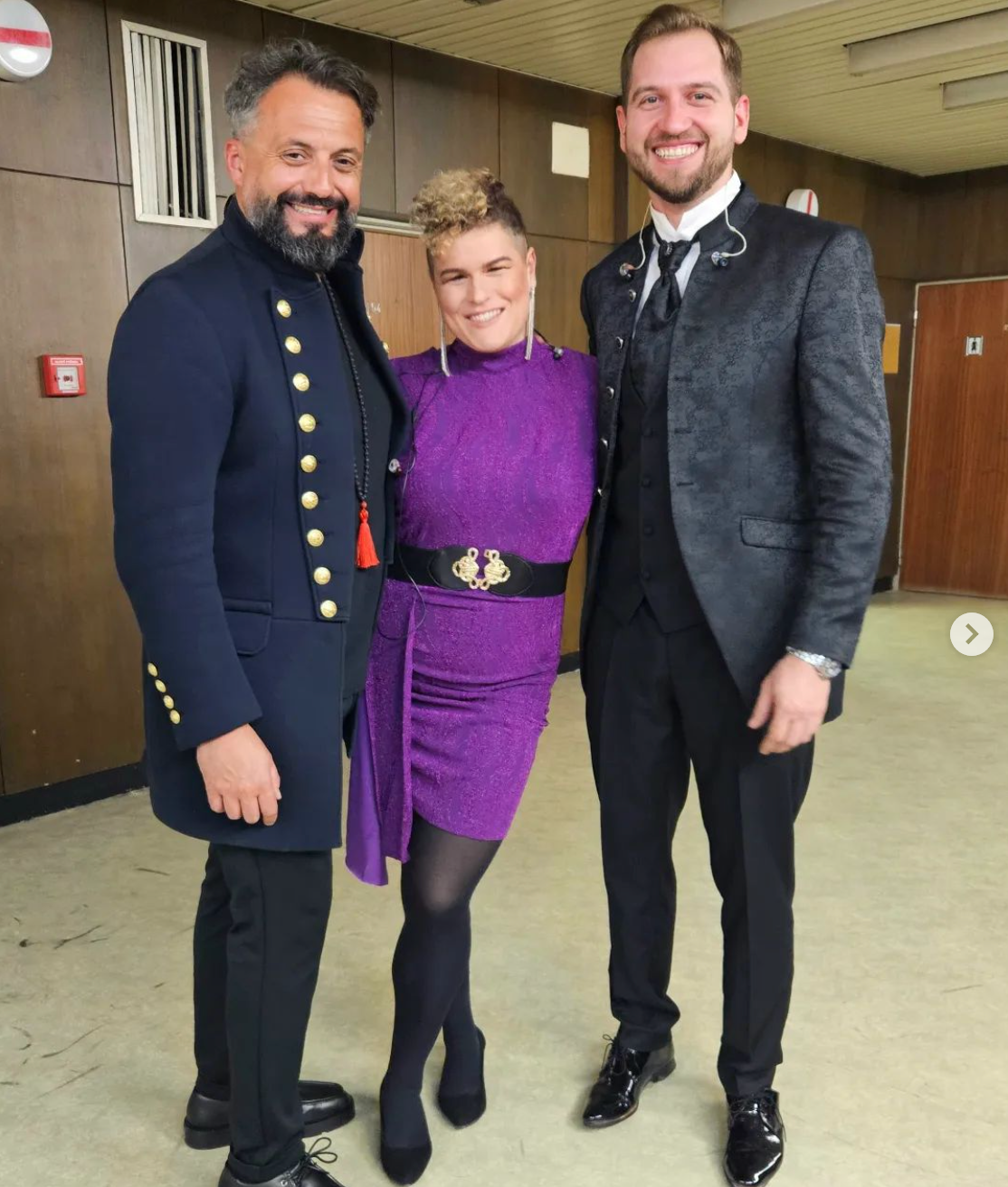 Marián Čekovský, Katka Ščevlíková a Samuel Tomeček.