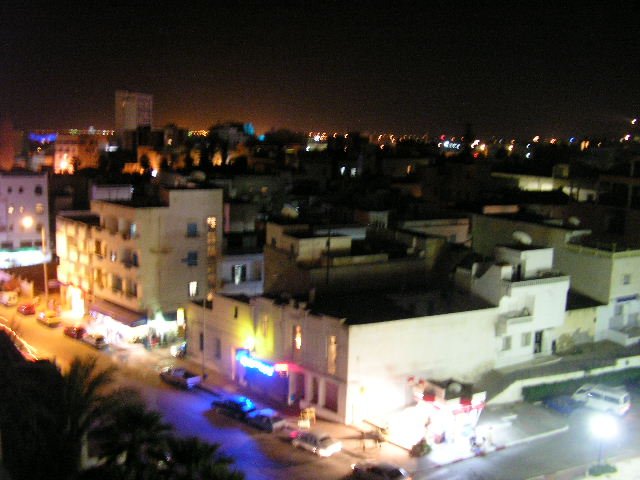 Nocne życie Sousse