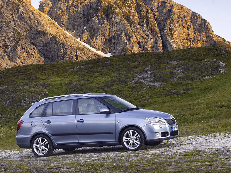 Nowa Škoda Fabia Combi: najnowsze zdjęcia