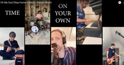 "Nigdy nie byłem tak długo w domu". Kaiser Chiefs przerabiają swój największy hit [WIDEO]