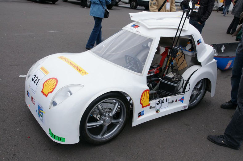 Shell Eco-marathon 2010 z udziałem Polaków