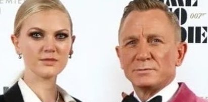 Daniel Craig na premierę "Nie czas umierać" przyszedł z córką. Kim jest Ella Loudon?