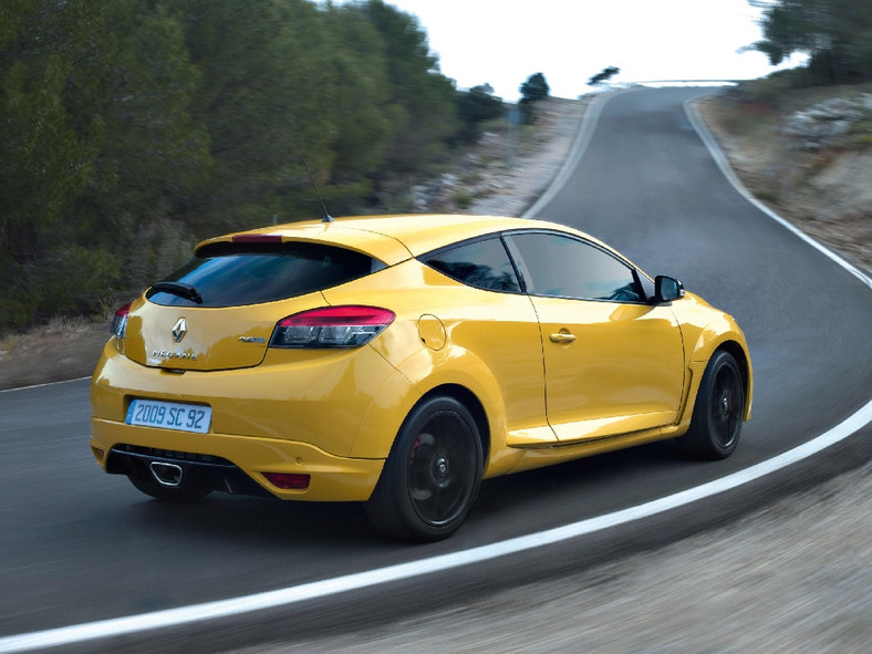 Renault Megane R.S. - Sport we francuskim wydaniu