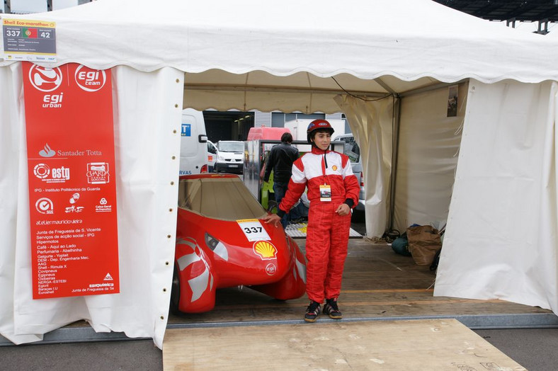 Shell Eco-marathon 2010 z udziałem Polaków