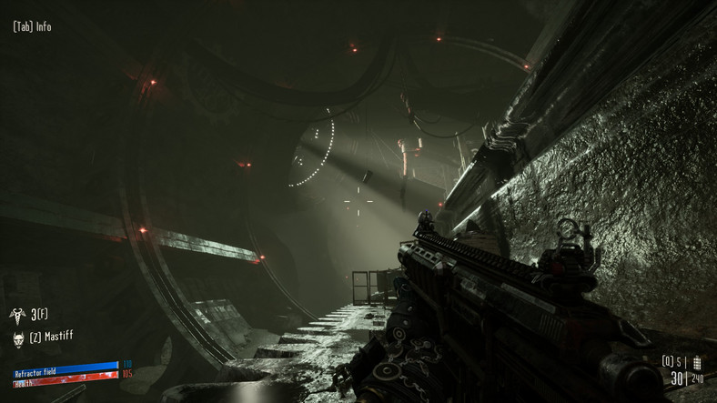 Necromunda: Hired Gun - screenshot z wersji PC